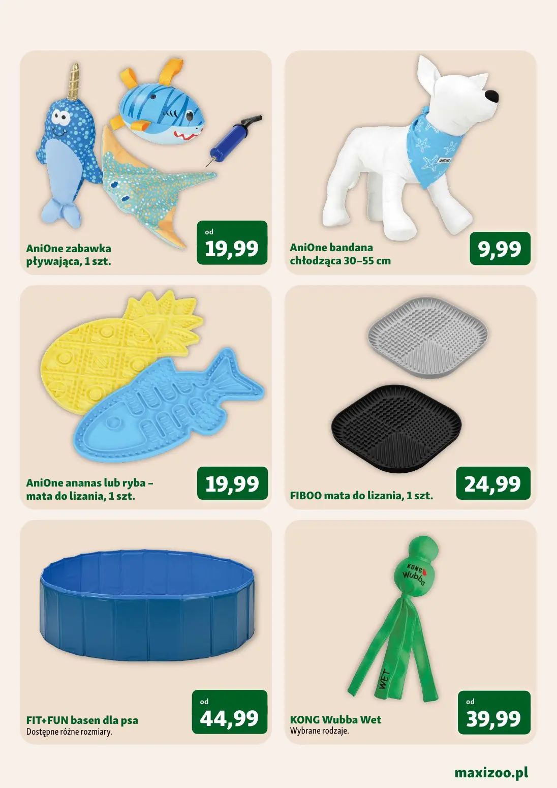gazetka promocyjna Maxi Zoo Dla Twojego pupila - Strona 3