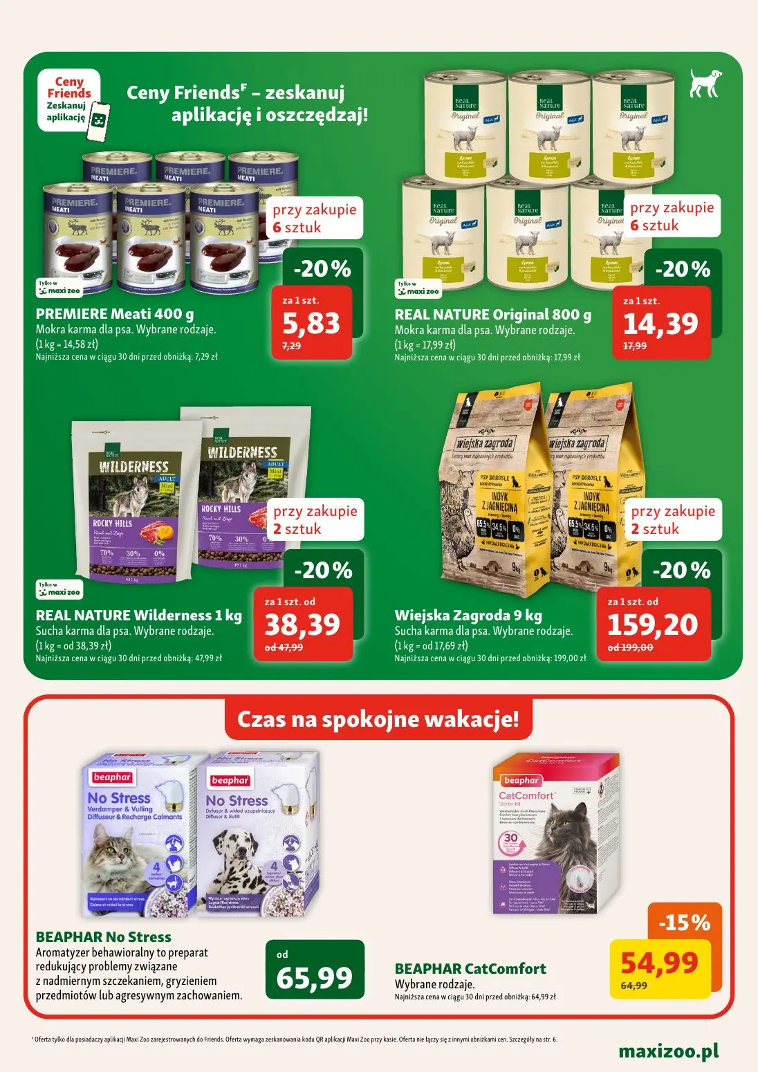 gazetka promocyjna Maxi Zoo Dla Twojego pupila - Strona 4