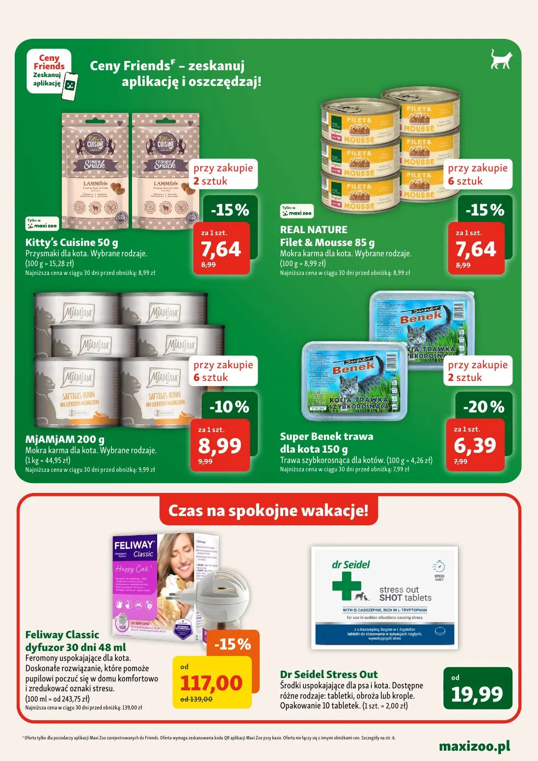 gazetka promocyjna Maxi Zoo Dla Twojego pupila - Strona 5