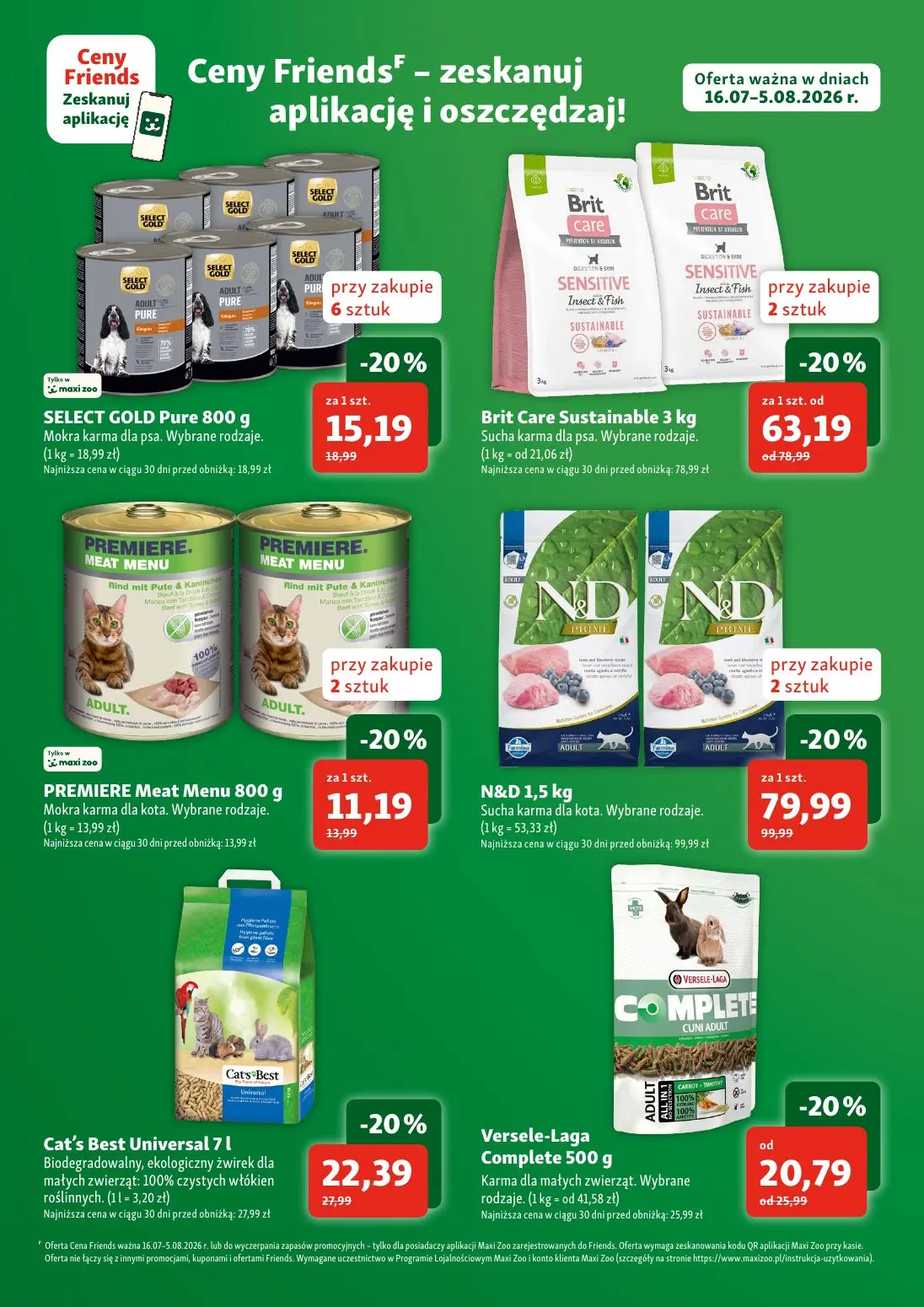gazetka promocyjna Maxi Zoo Dla Twojego pupila - Strona 6