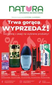 Gazetka promocyjna Natura, ważna od 2026-07-21 do 2026-08-05.