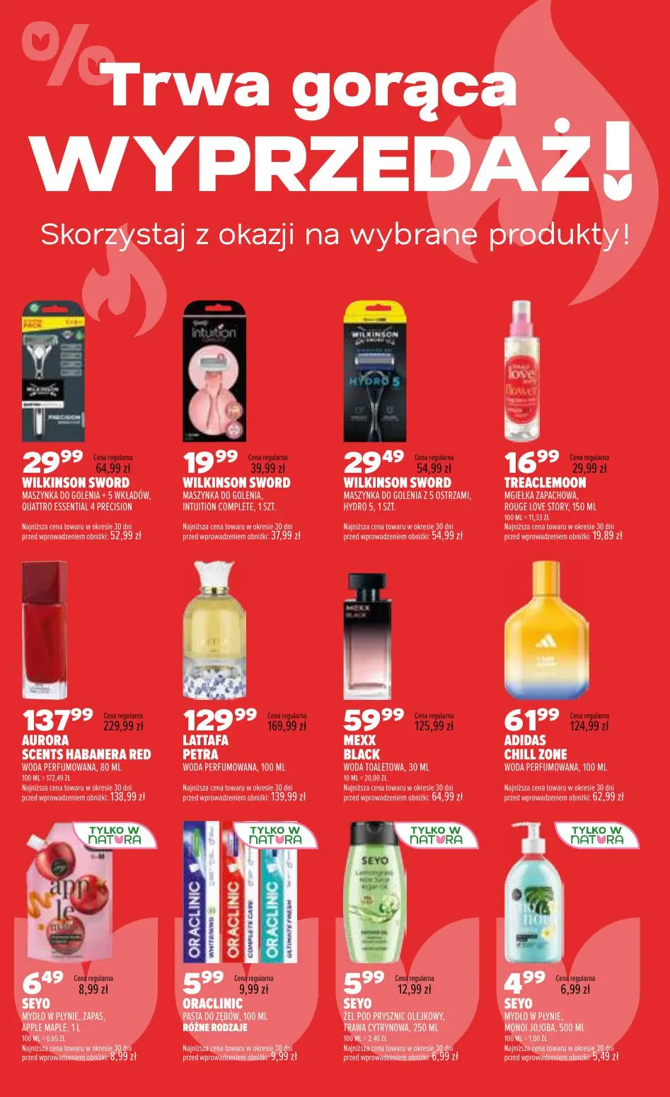 gazetka promocyjna Natura Trwa gorąca wyprzedaż! - Strona 2
