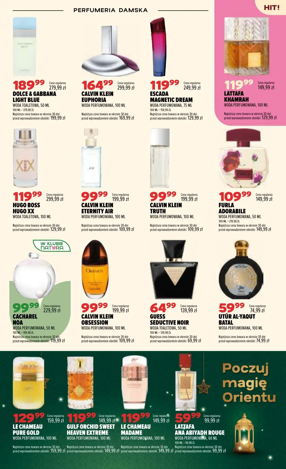 gazetka promocyjna Natura Trwa gorąca wyprzedaż! - Strona 7