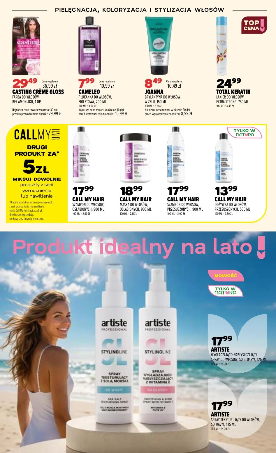 gazetka promocyjna Natura Trwa gorąca wyprzedaż! - Strona 15