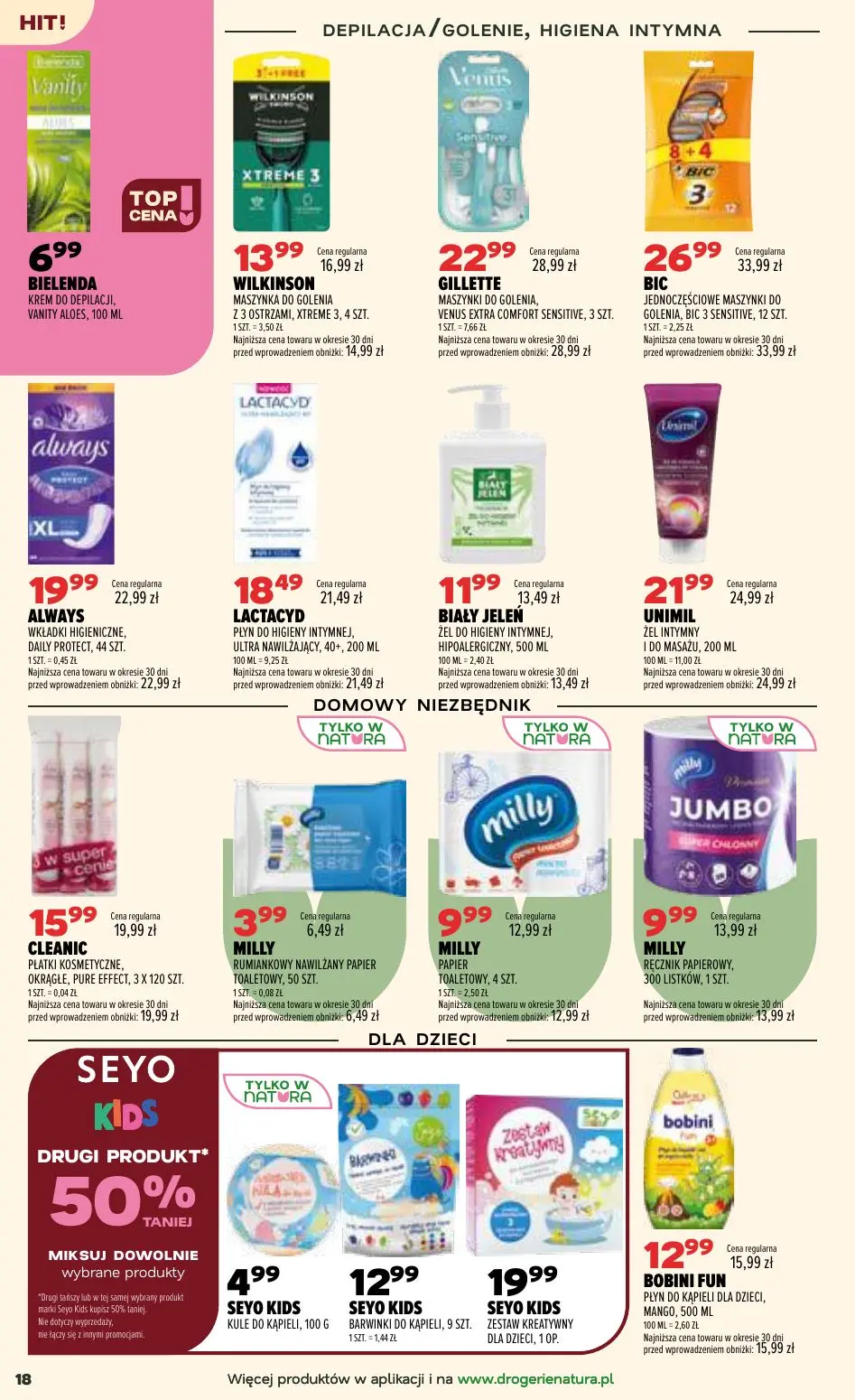 gazetka promocyjna Natura Trwa gorąca wyprzedaż! - Strona 18