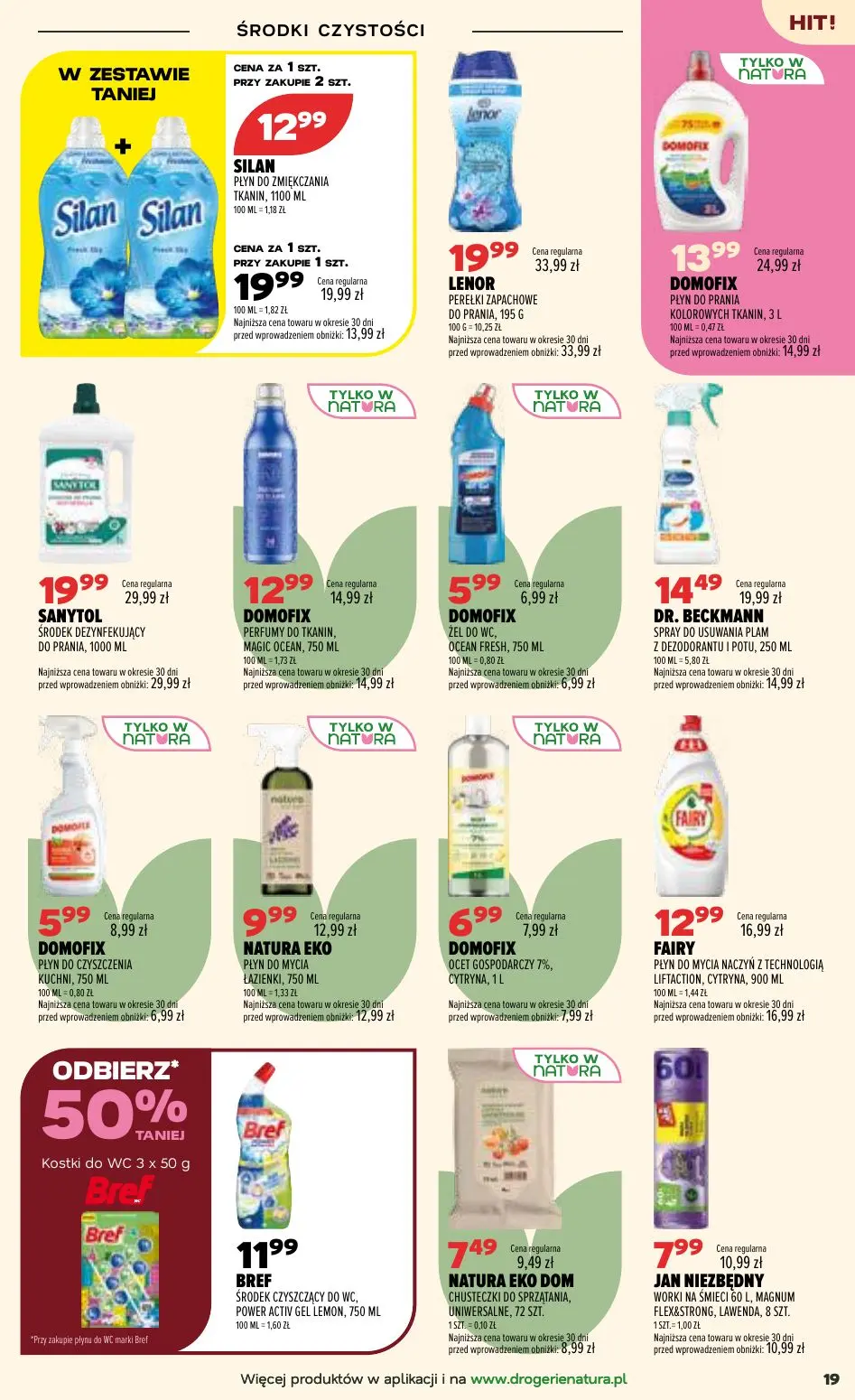 gazetka promocyjna Natura Trwa gorąca wyprzedaż! - Strona 19