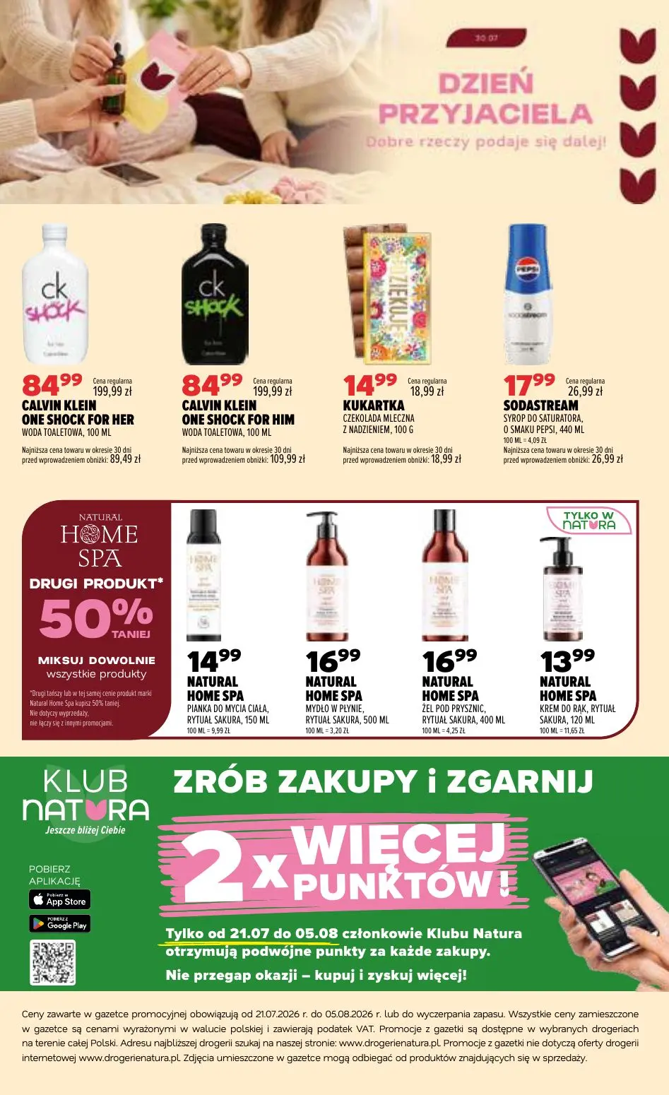 gazetka promocyjna Natura Trwa gorąca wyprzedaż! - Strona 20