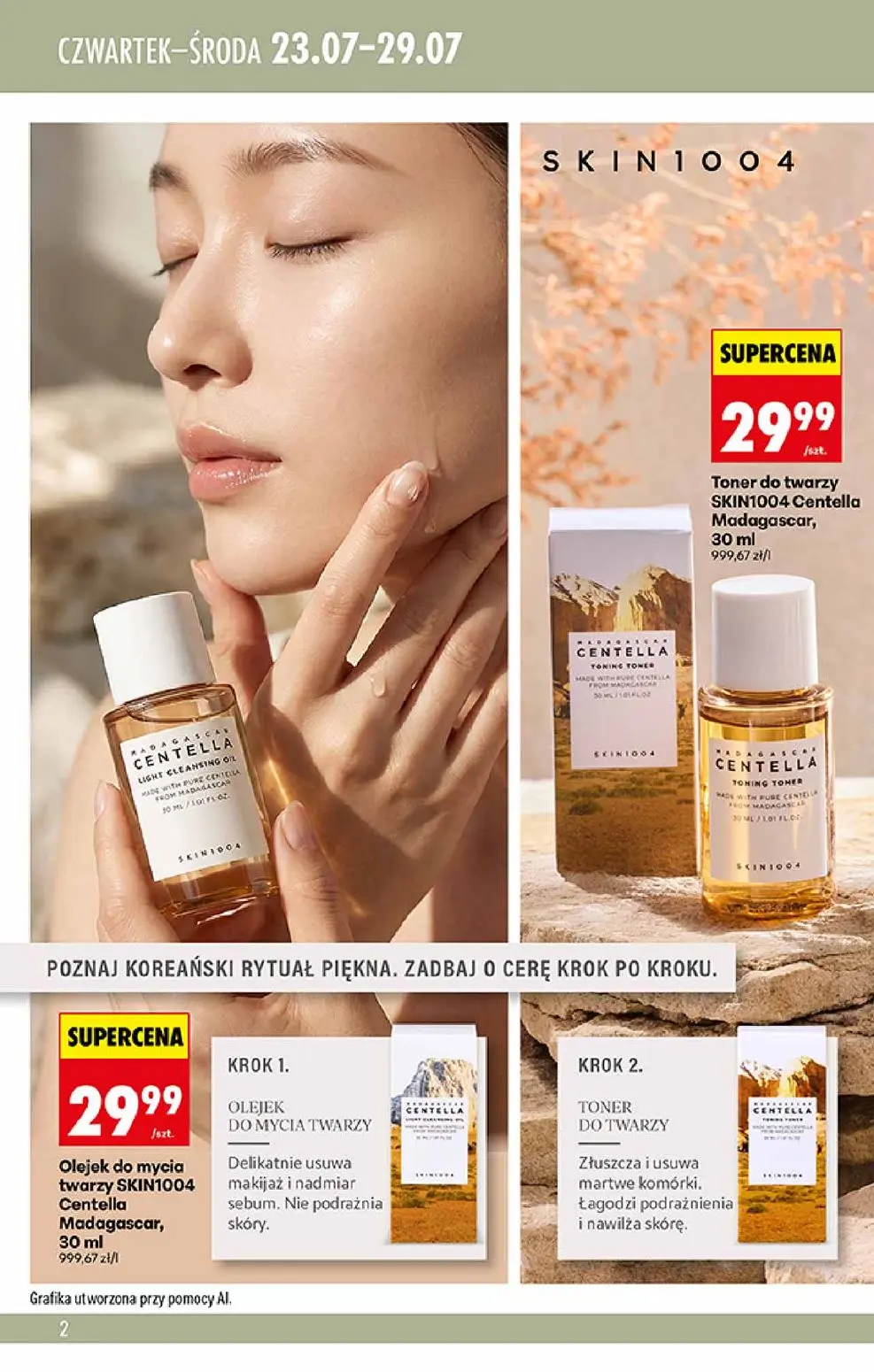 gazetka promocyjna Biedronka K-Beauty w Biedronce - Strona 2