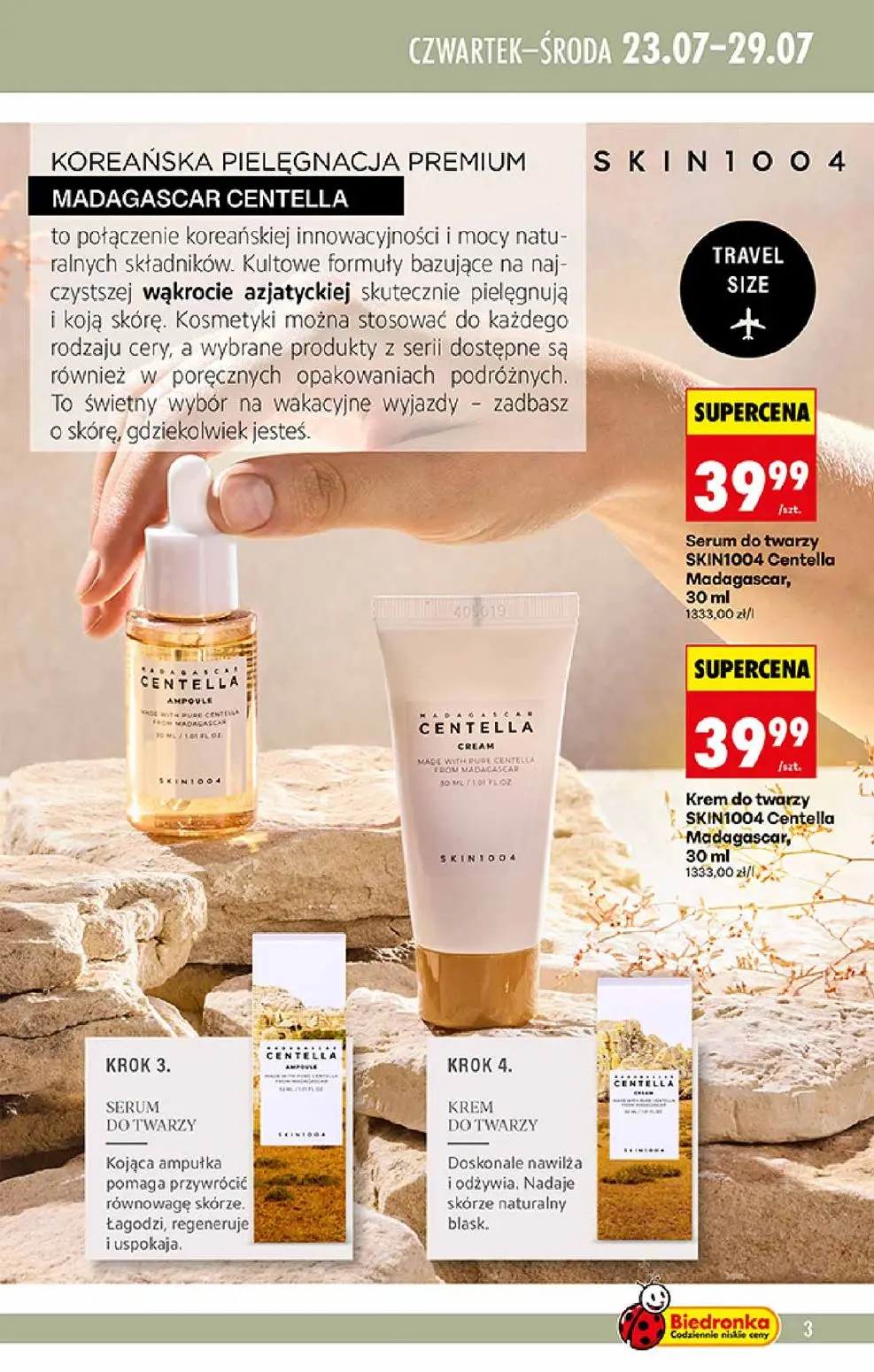 gazetka promocyjna Biedronka K-Beauty w Biedronce - Strona 3
