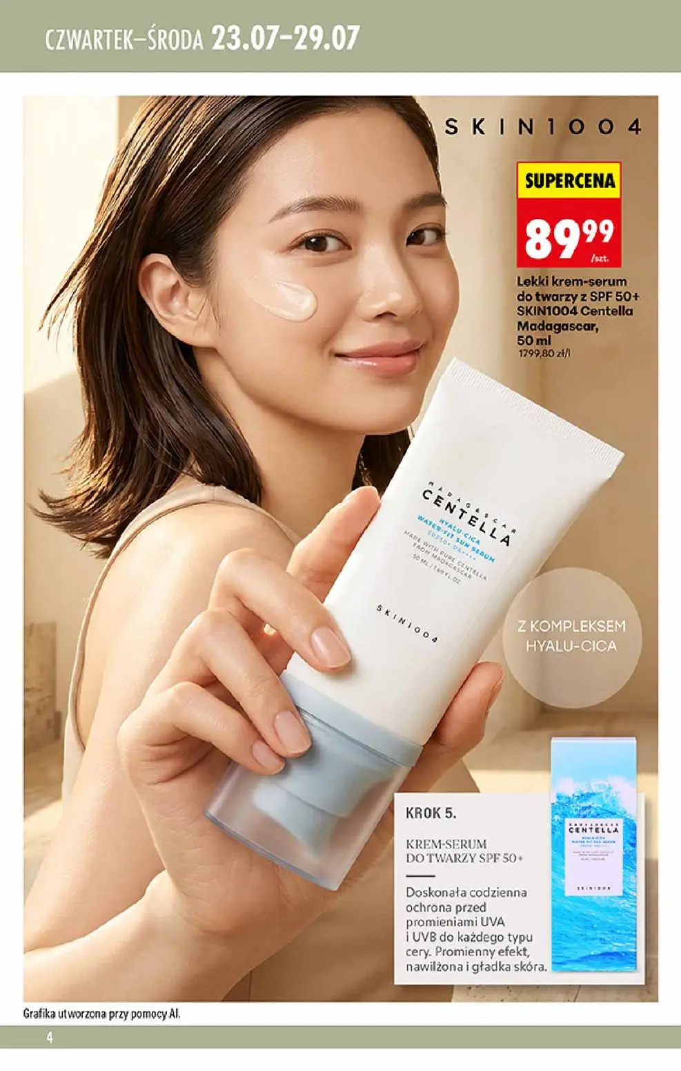 gazetka promocyjna Biedronka K-Beauty w Biedronce - Strona 4