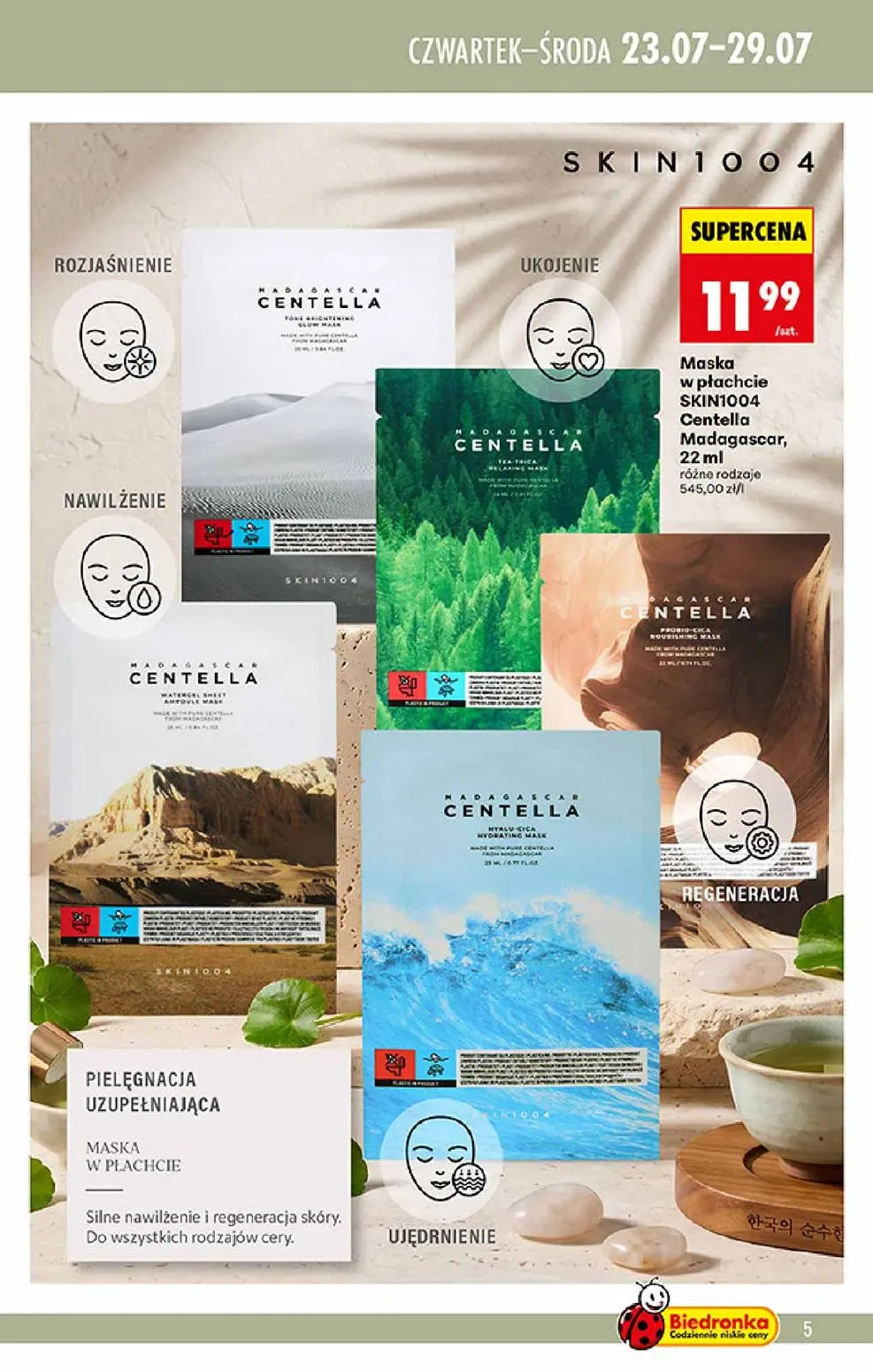 gazetka promocyjna Biedronka K-Beauty w Biedronce - Strona 5