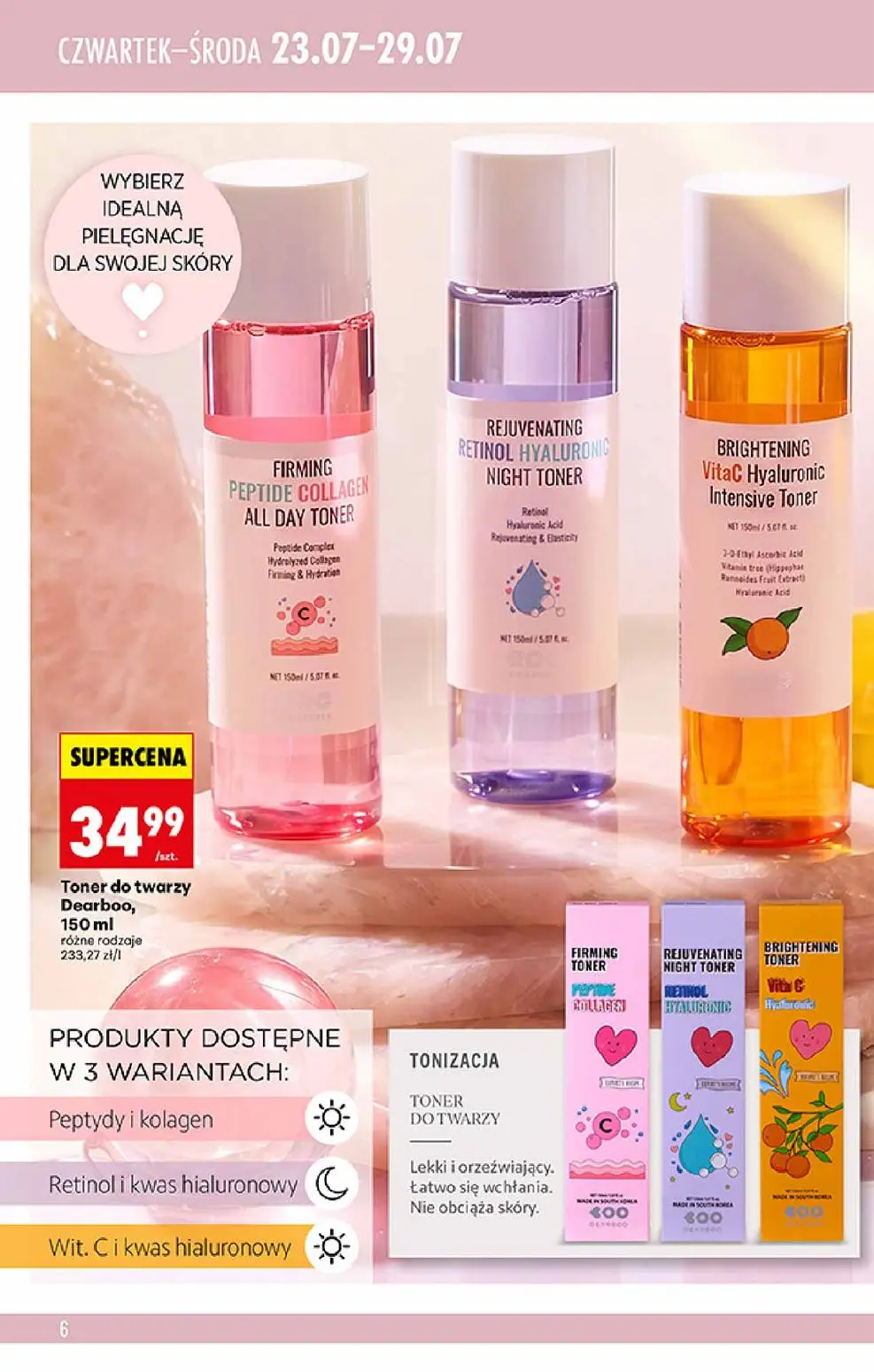 gazetka promocyjna Biedronka K-Beauty w Biedronce - Strona 6