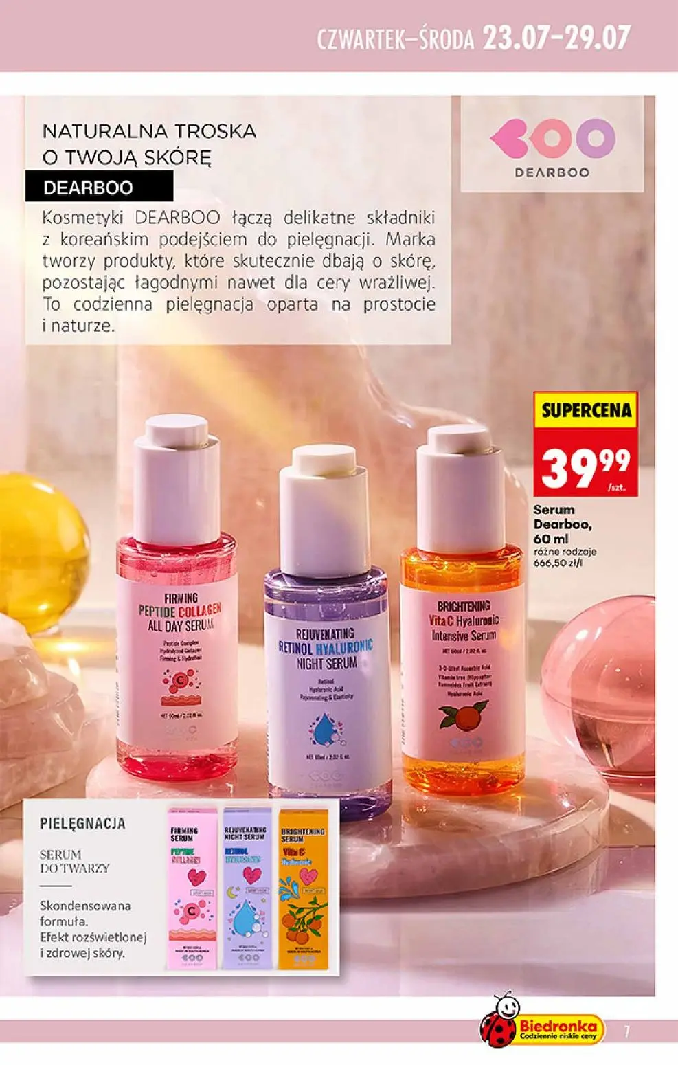 gazetka promocyjna Biedronka K-Beauty w Biedronce - Strona 7