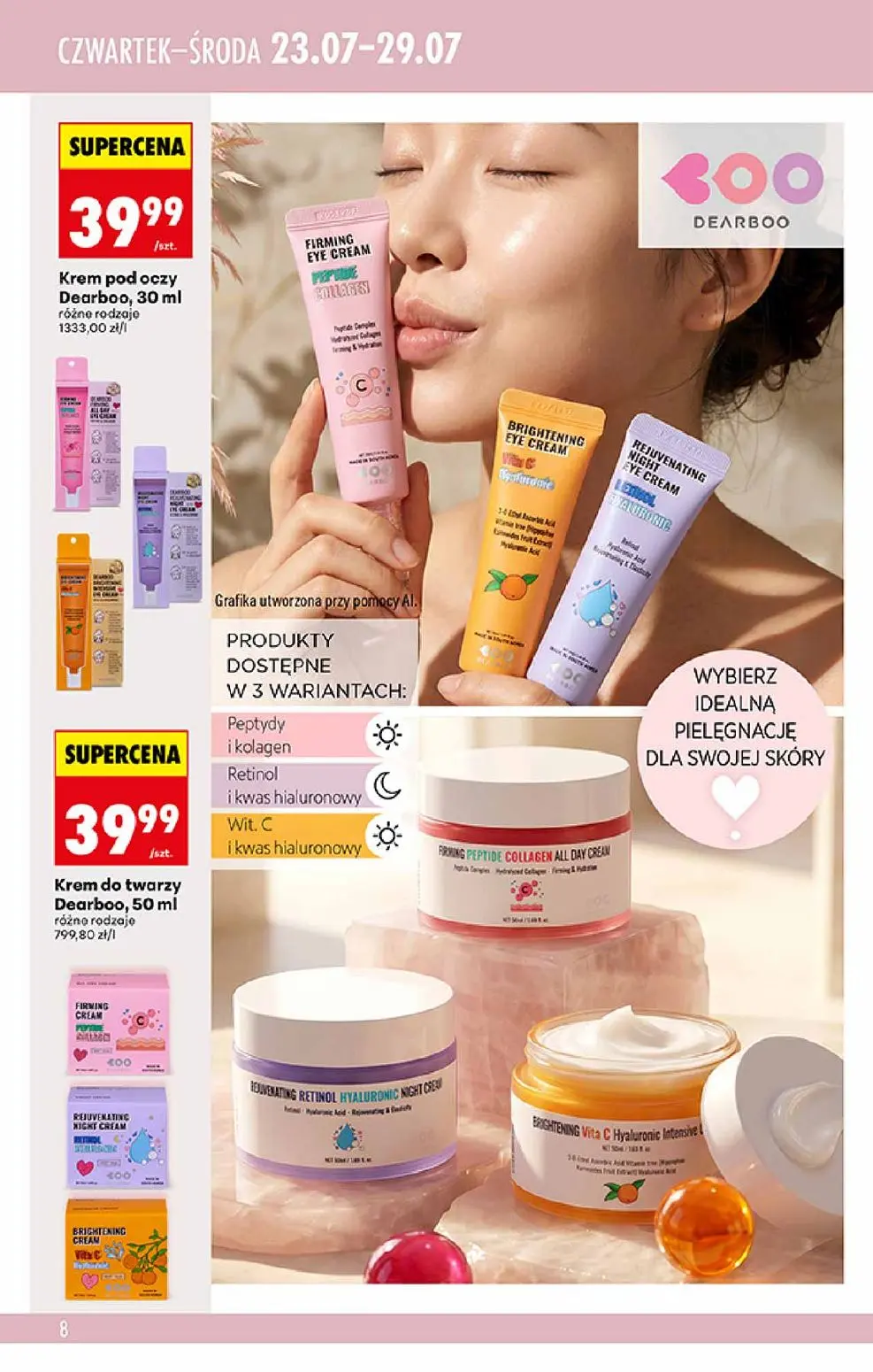 gazetka promocyjna Biedronka K-Beauty w Biedronce - Strona 8