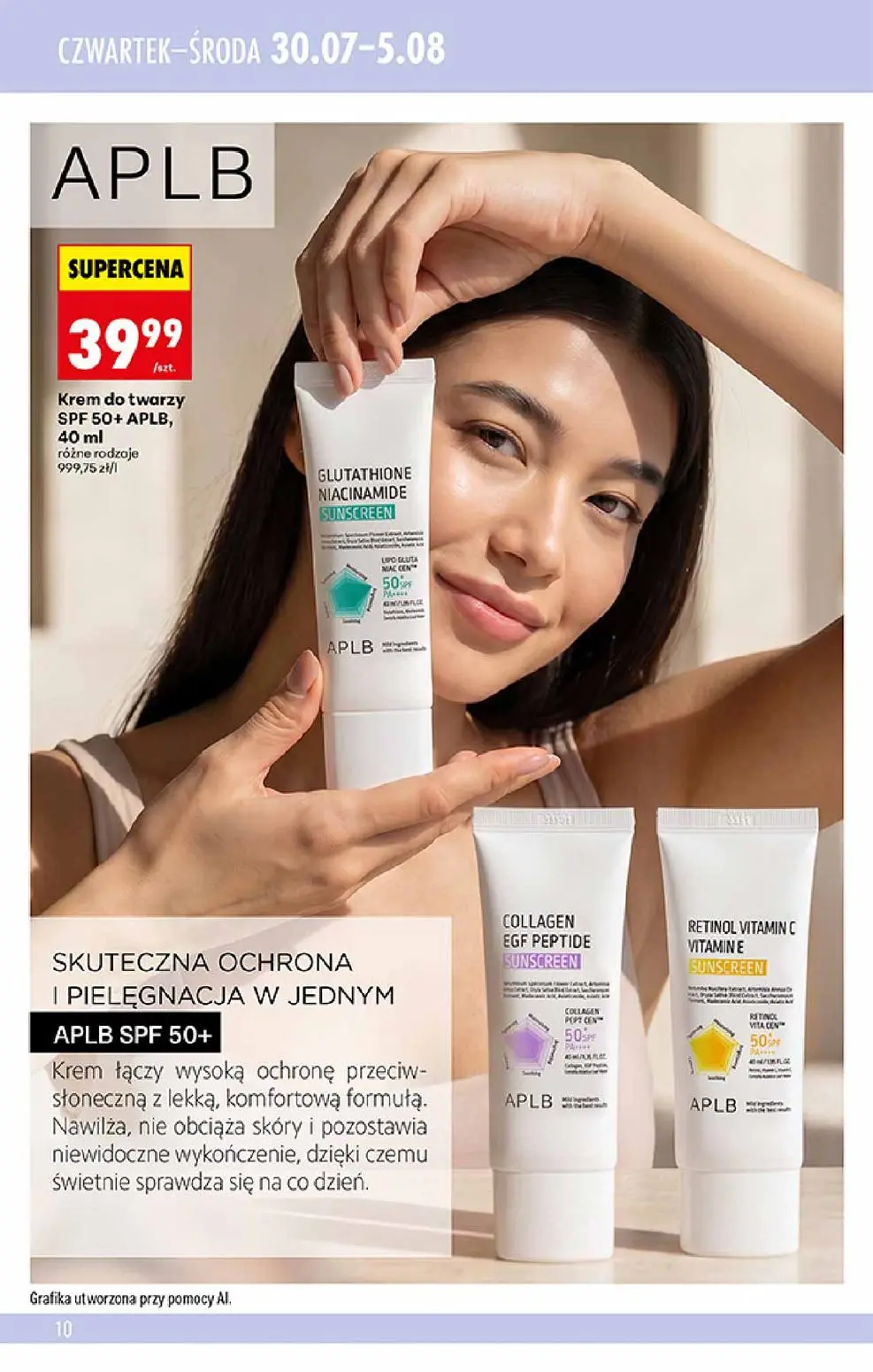 gazetka promocyjna Biedronka K-Beauty w Biedronce - Strona 10