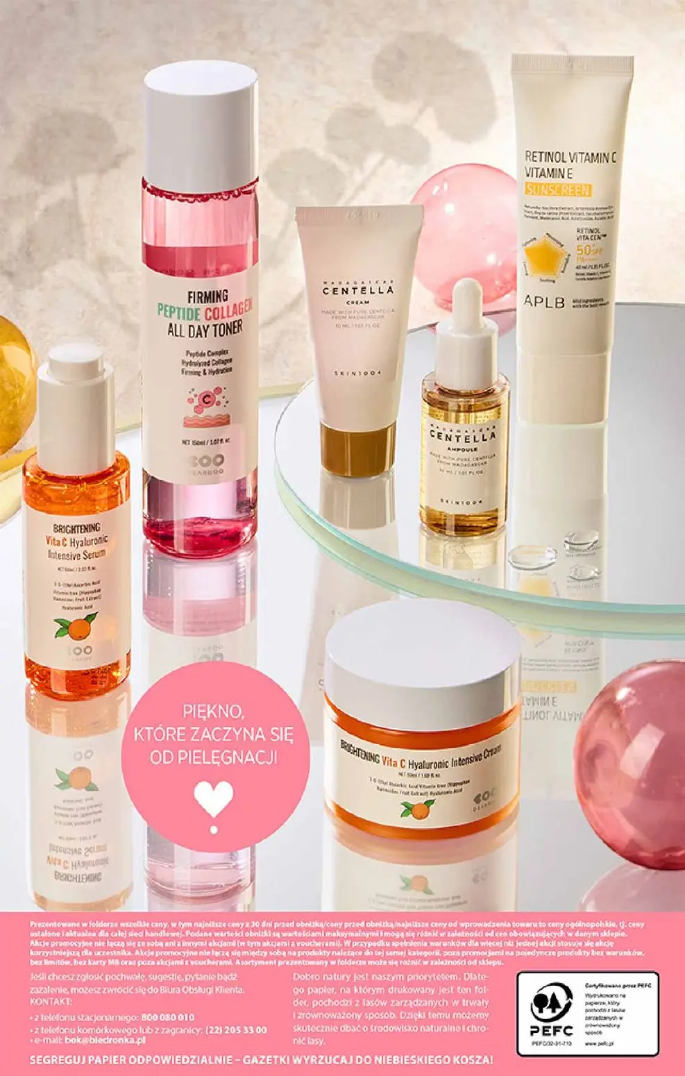 gazetka promocyjna Biedronka K-Beauty w Biedronce - Strona 12