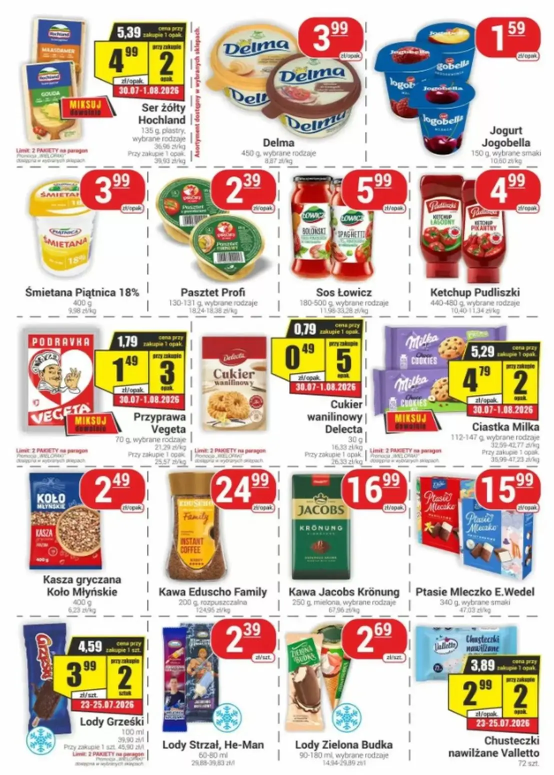 gazetka promocyjna Delikatesy Sezam  - Strona 3