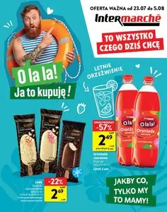 Gazetka promocyjna Intermarche, ważna od 2026-07-23 do 2026-08-05.