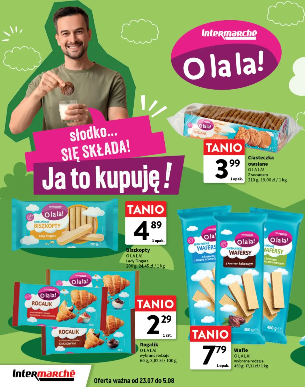 gazetka promocyjna Intermarche To wszystko czego dziś chcę! - Strona 4