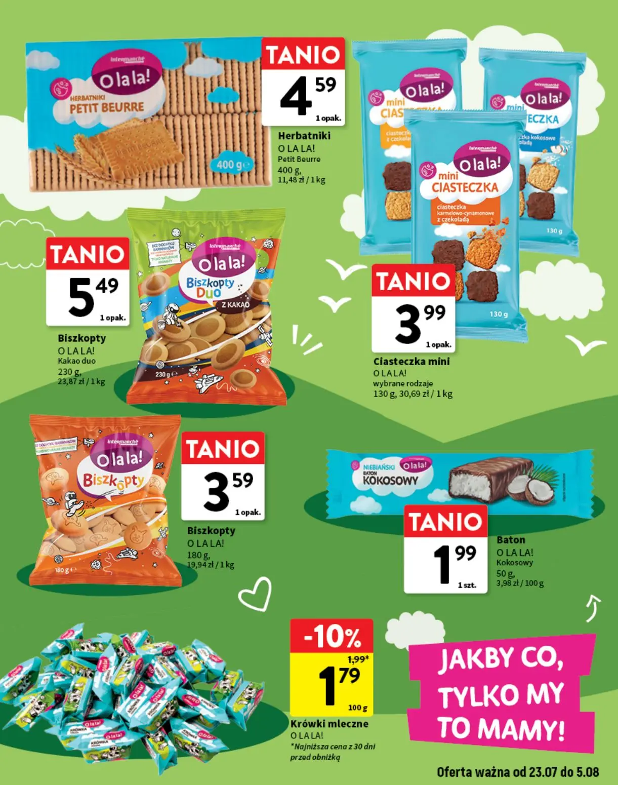 gazetka promocyjna Intermarche To wszystko czego dziś chcę! - Strona 5