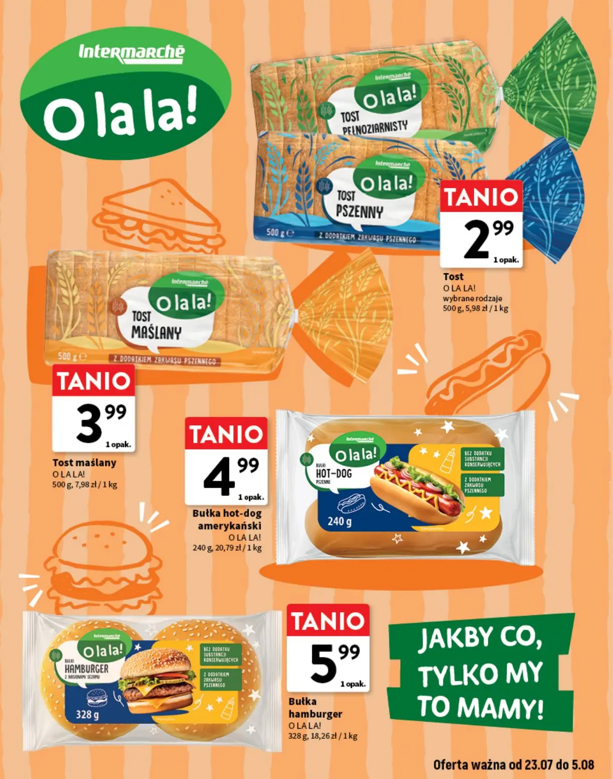 gazetka promocyjna Intermarche To wszystko czego dziś chcę! - Strona 7
