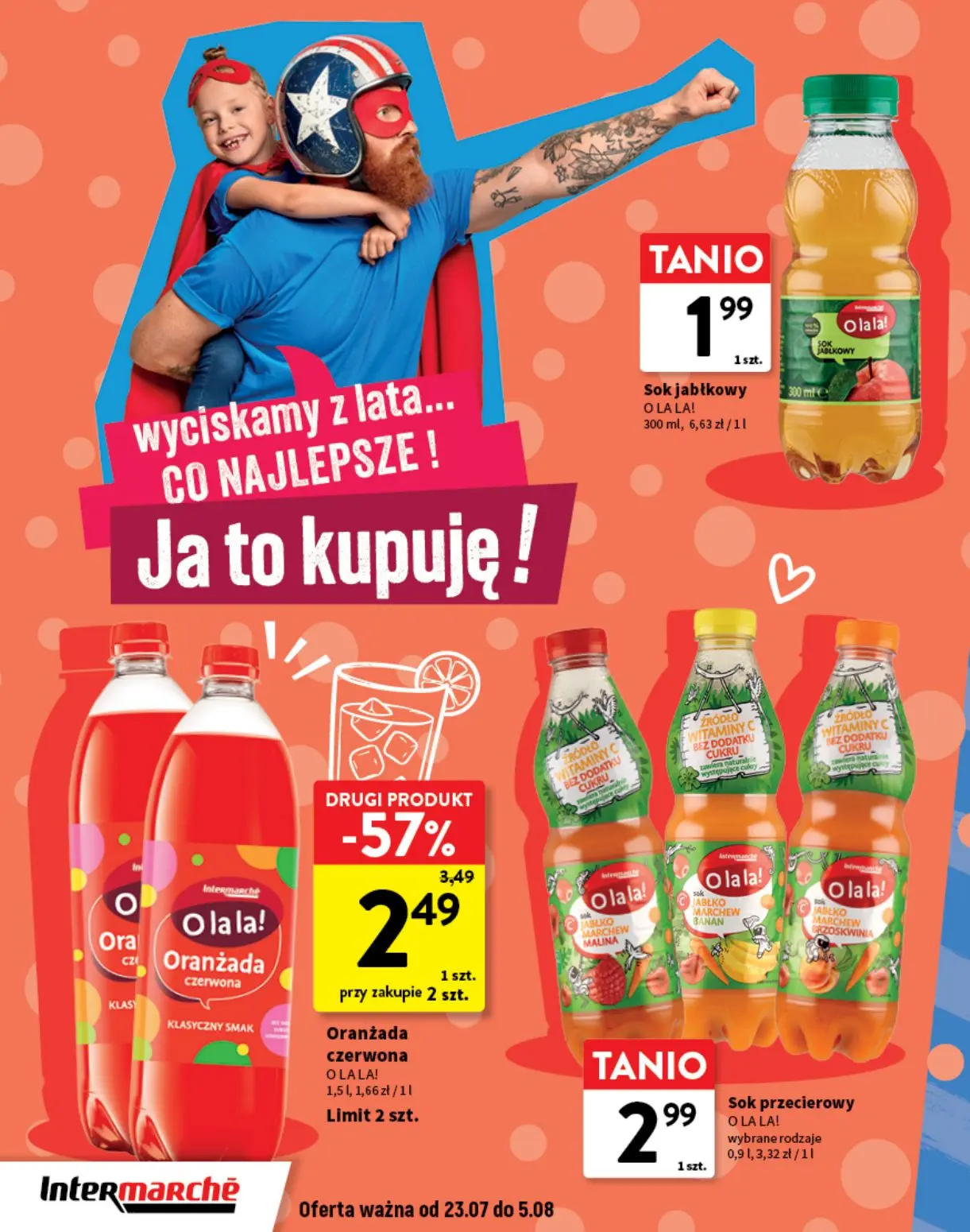 gazetka promocyjna Intermarche To wszystko czego dziś chcę! - Strona 8