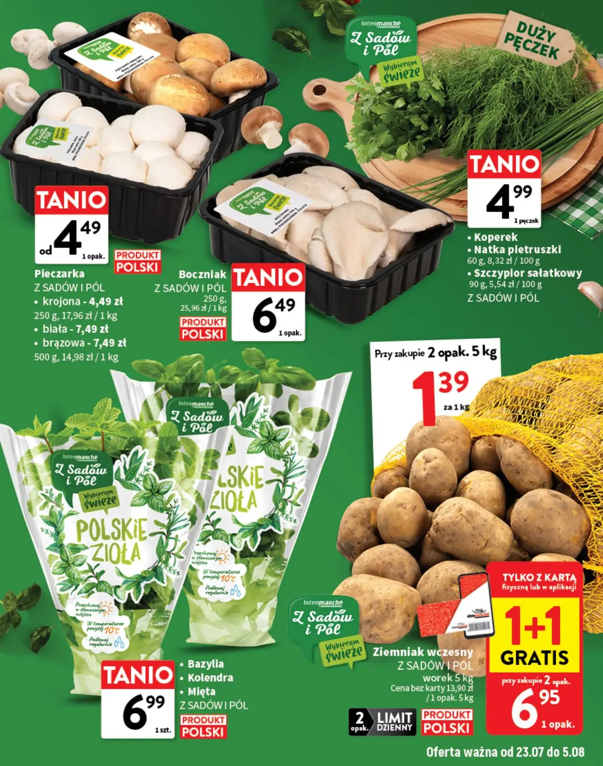 gazetka promocyjna Intermarche To wszystko czego dziś chcę! - Strona 13