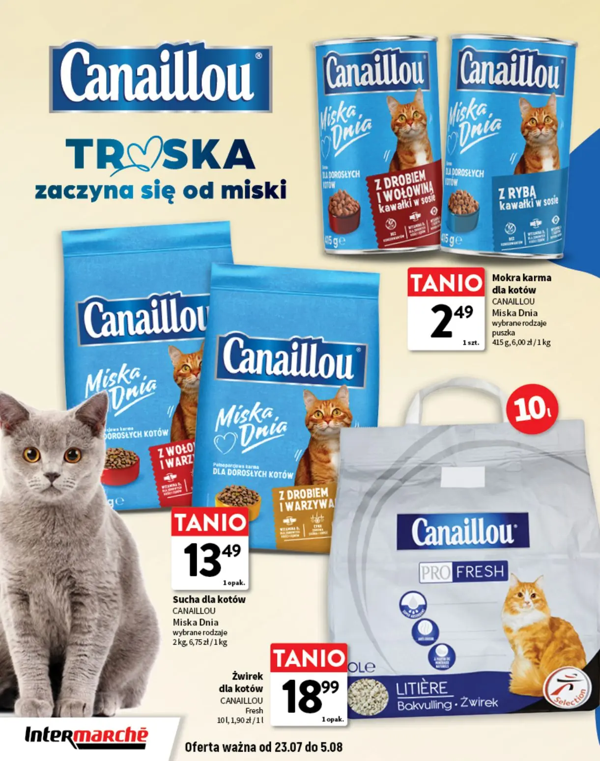 gazetka promocyjna Intermarche To wszystko czego dziś chcę! - Strona 16