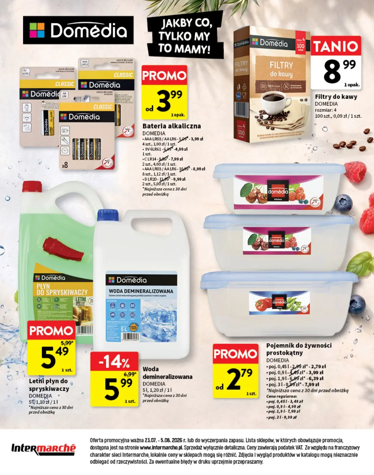 gazetka promocyjna Intermarche To wszystko czego dziś chcę! - Strona 20