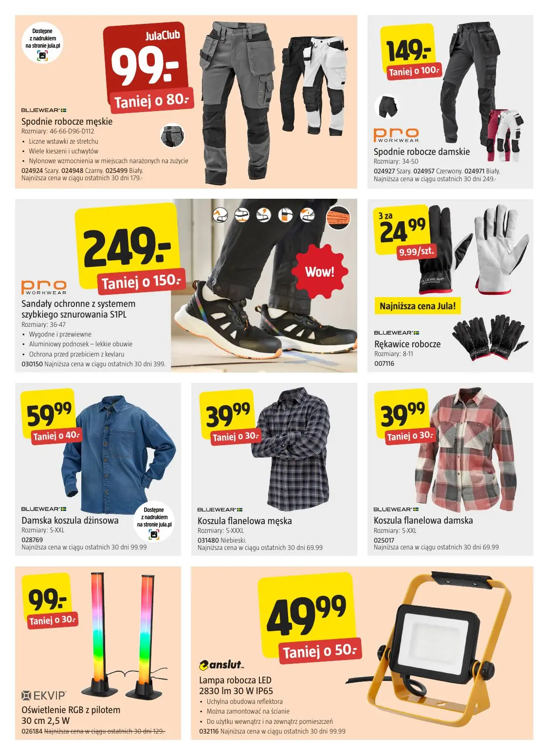 gazetka promocyjna JULA  - Strona 4