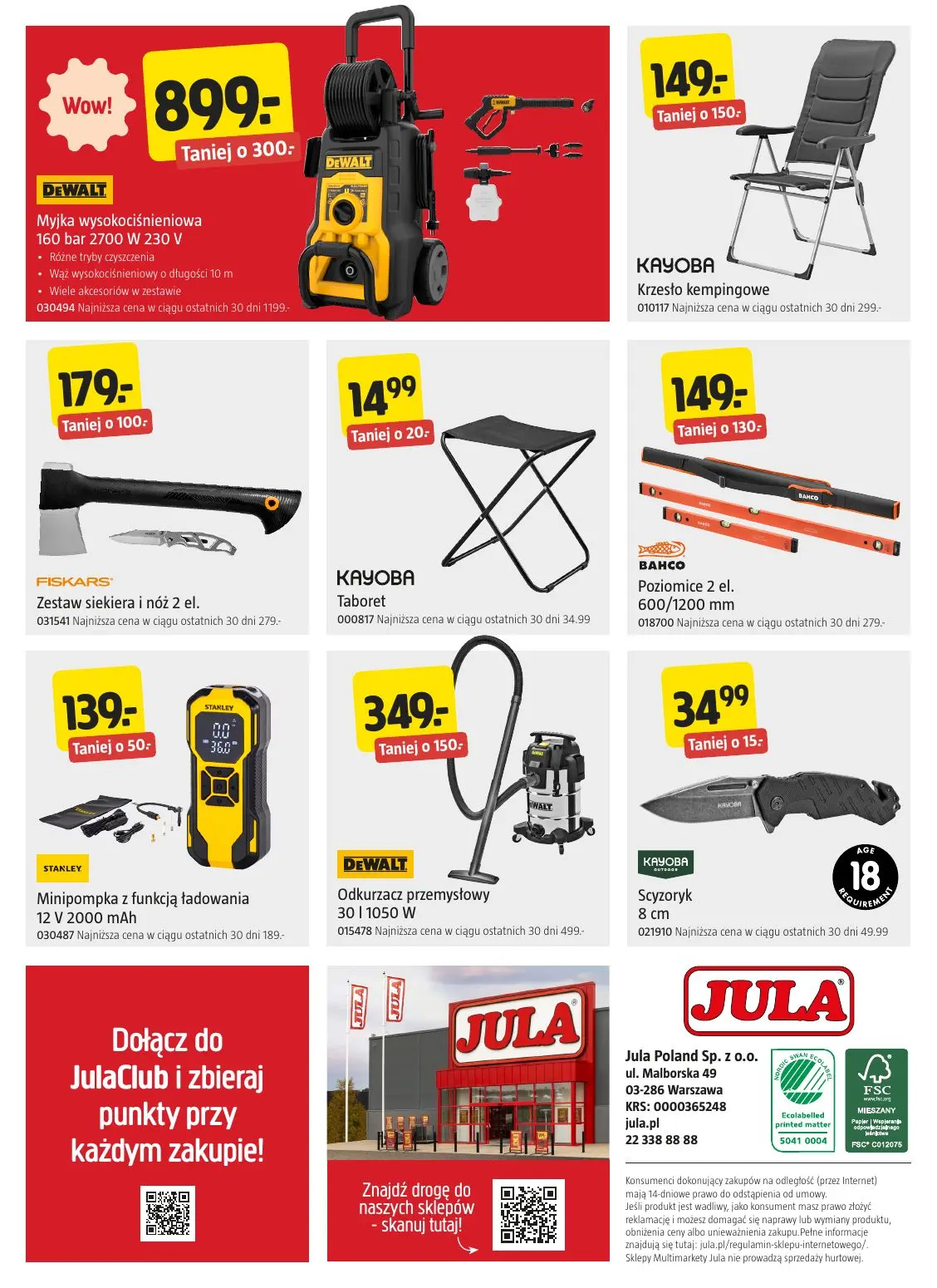 gazetka promocyjna JULA  - Strona 8
