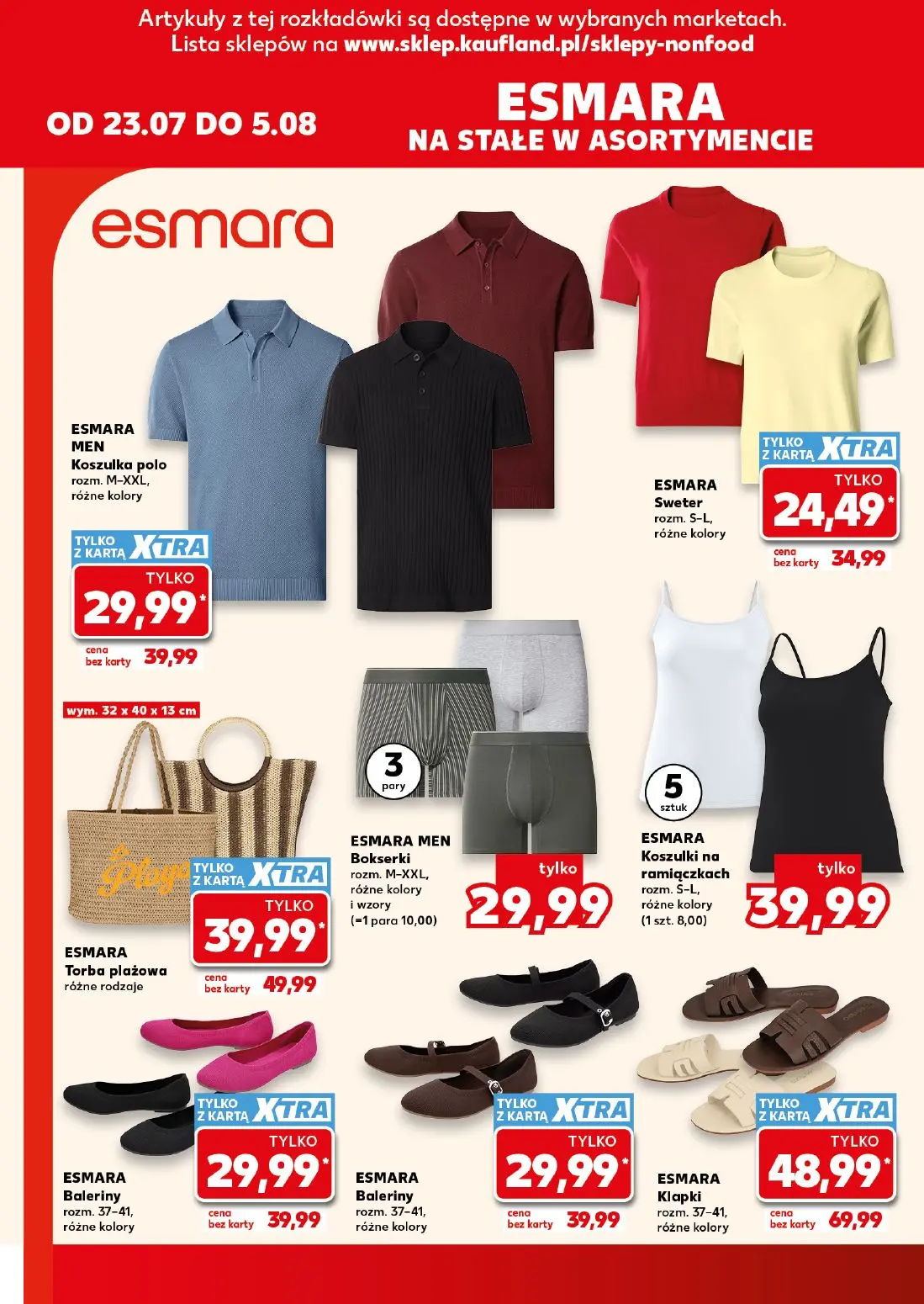 gazetka promocyjna Kaufland Złap okazje - Strona 8