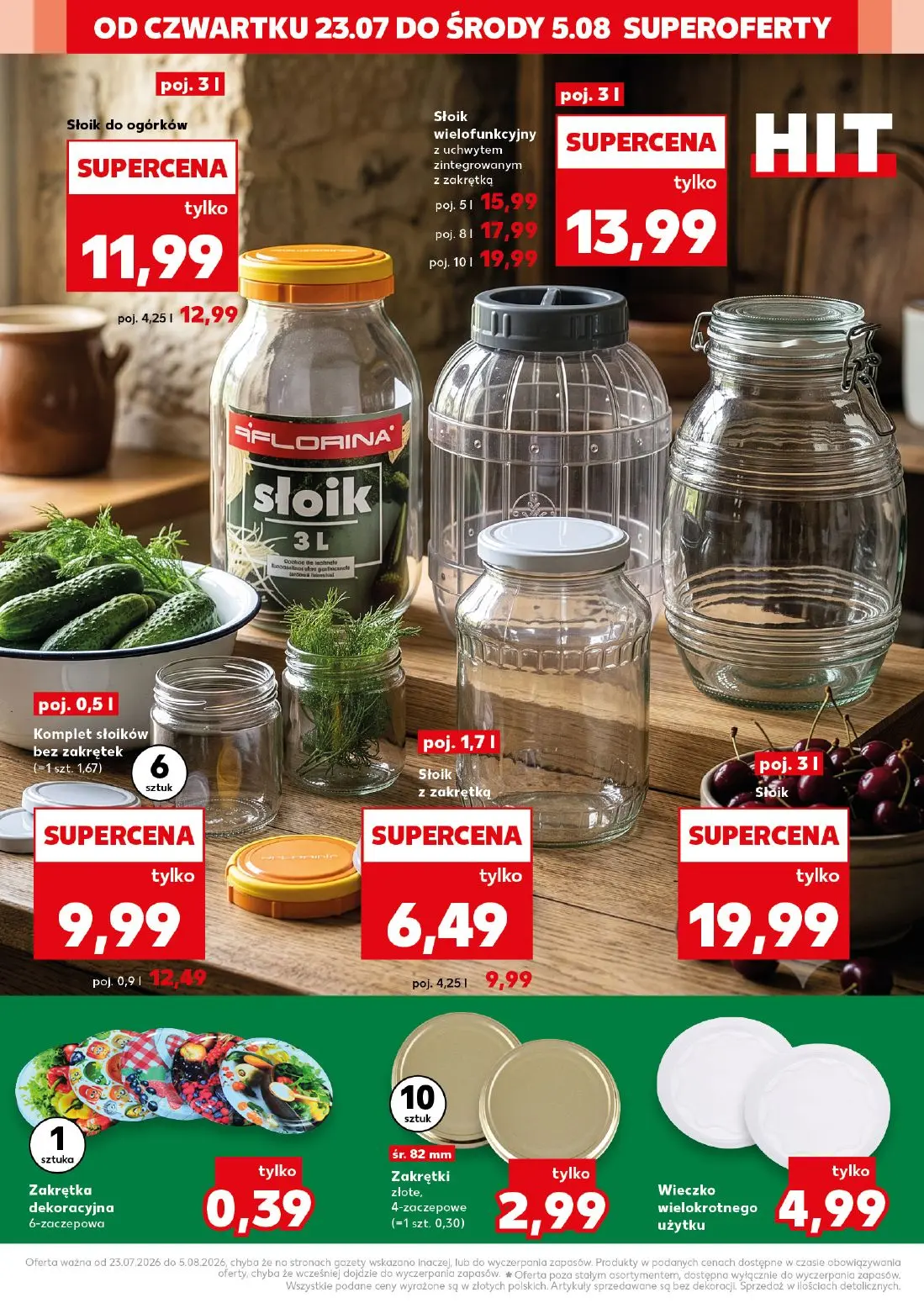 gazetka promocyjna Kaufland Złap okazje - Strona 18