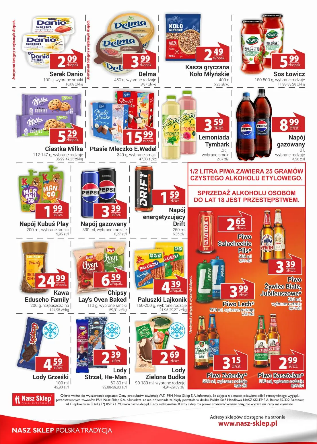 gazetka promocyjna Nasz Sklep  - Strona 2