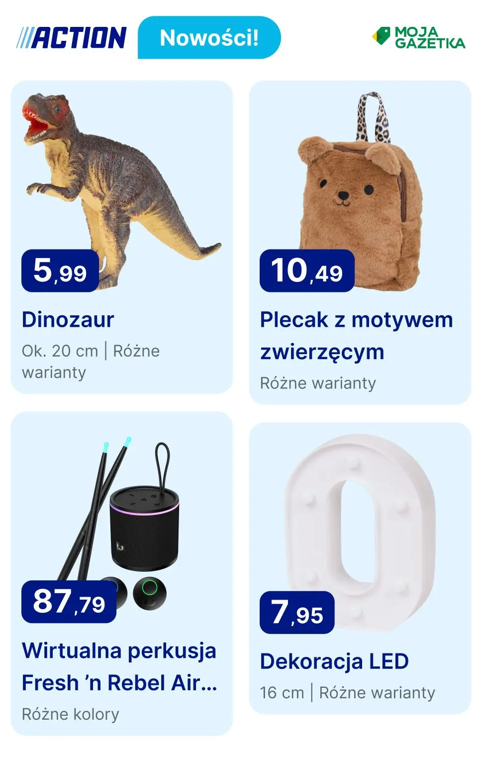 gazetka promocyjna Action Nowości i okazje - Strona 2