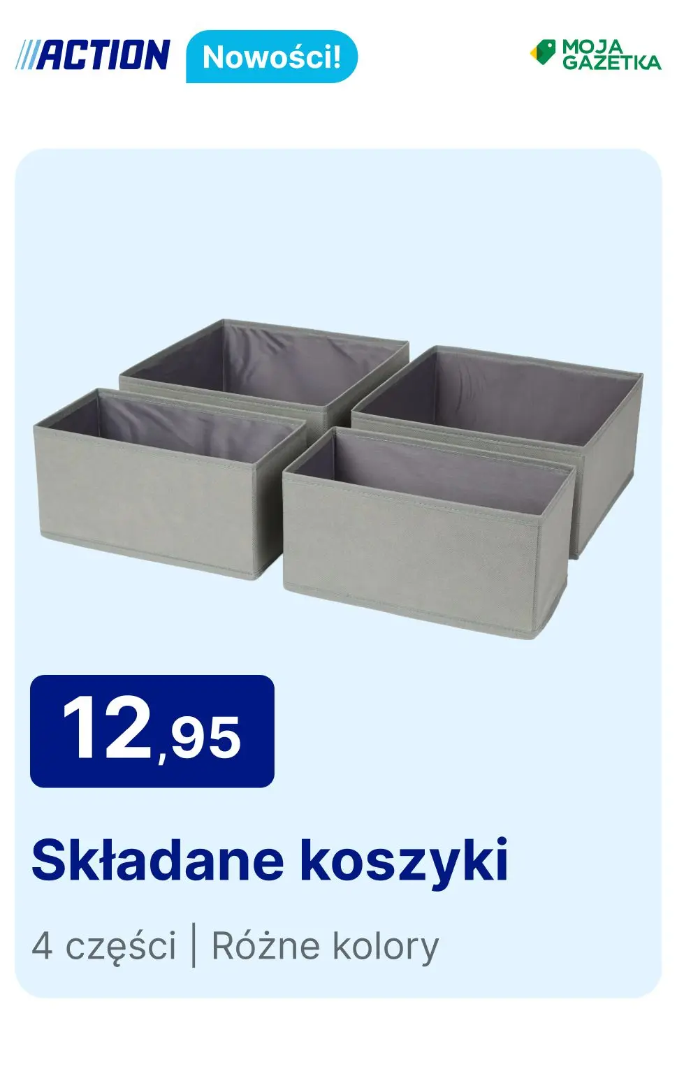 gazetka promocyjna Action Nowości i okazje - Strona 3