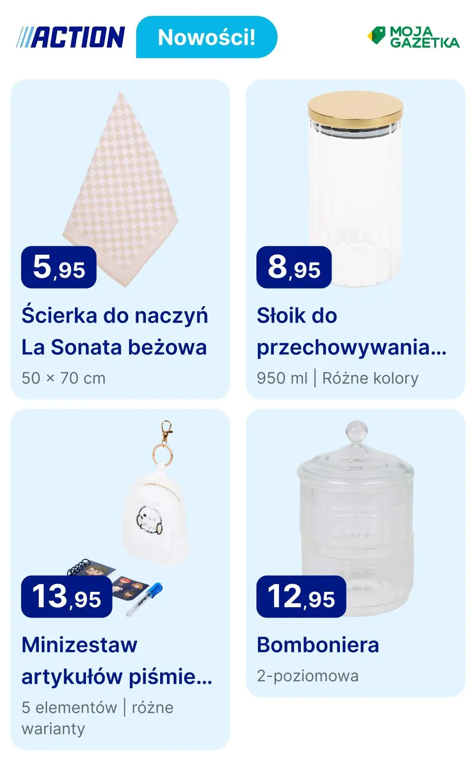 gazetka promocyjna Action Nowości i okazje - Strona 4