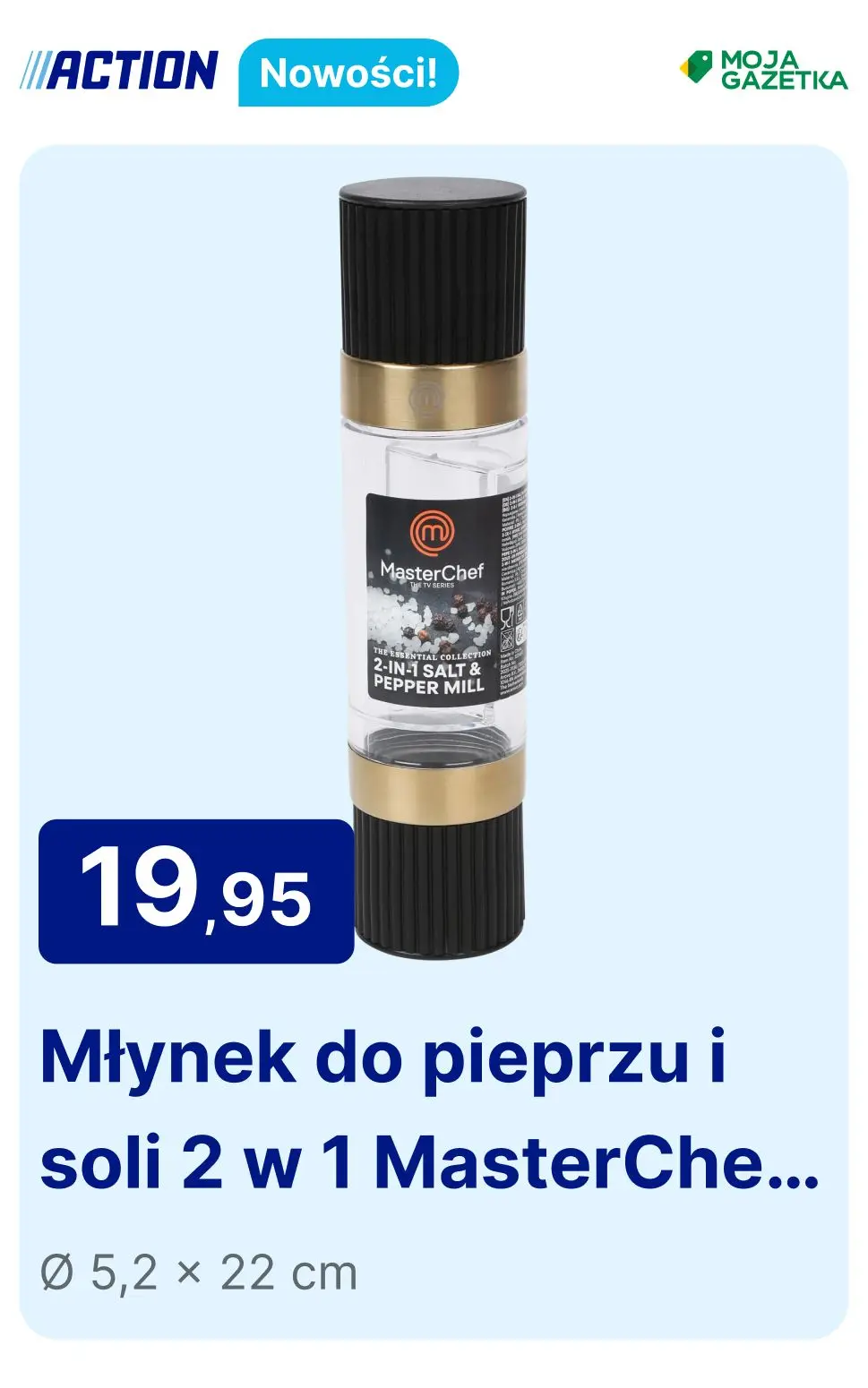 gazetka promocyjna Action Nowości i okazje - Strona 5