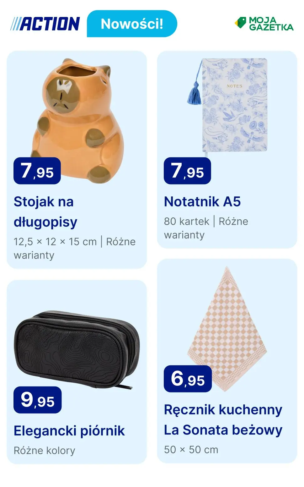 gazetka promocyjna Action Nowości i okazje - Strona 6