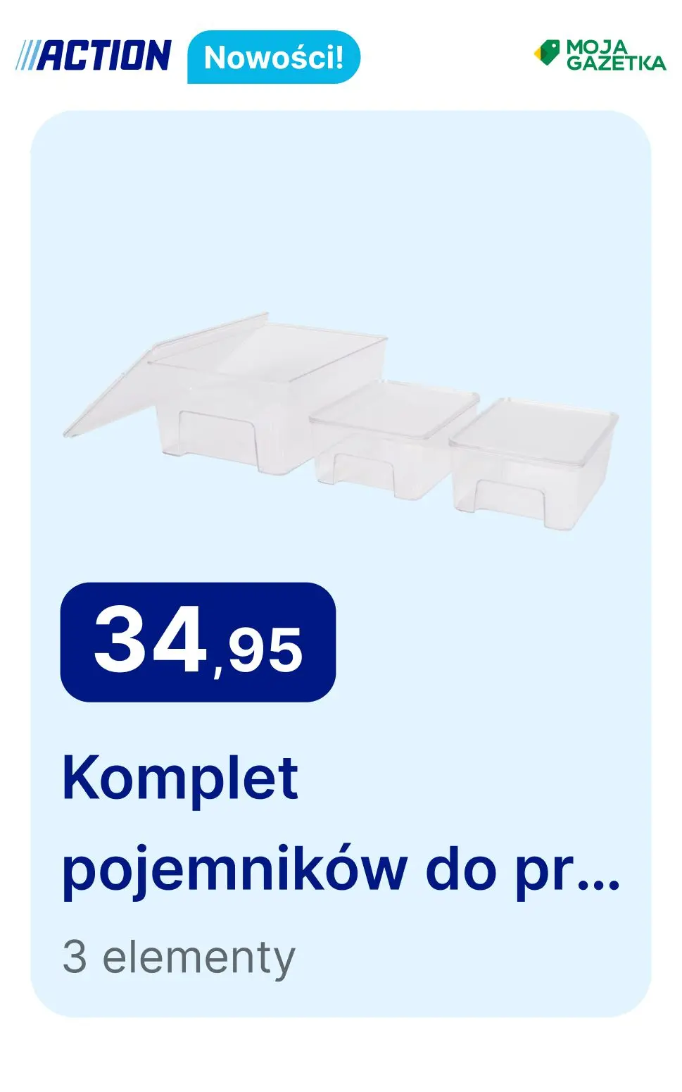 gazetka promocyjna Action Nowości i okazje - Strona 7