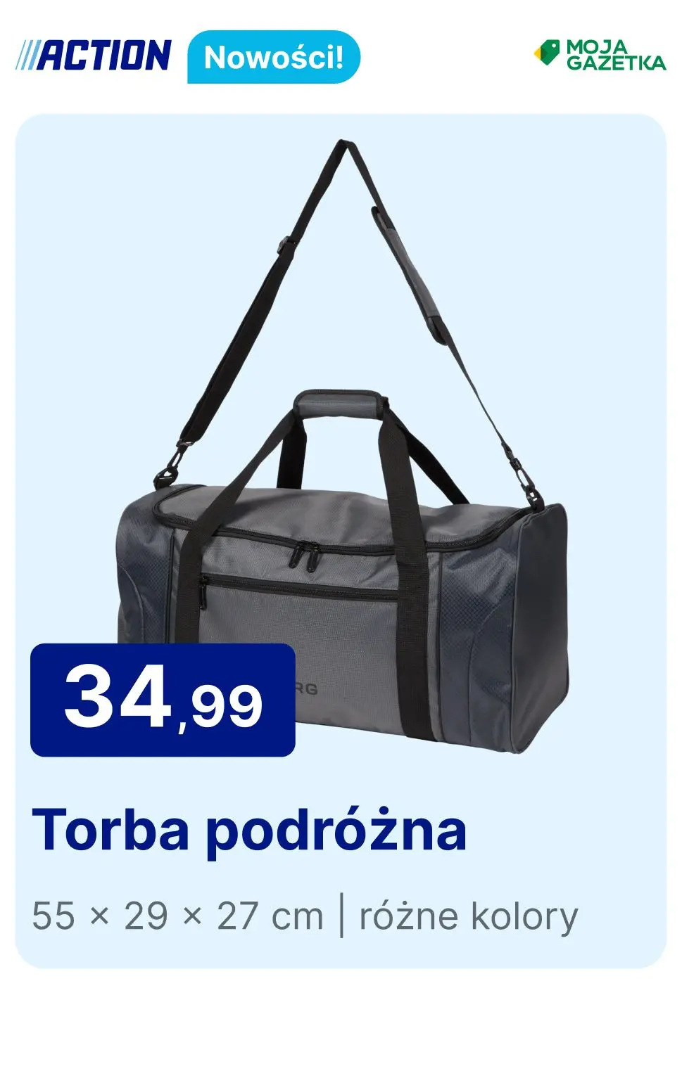 gazetka promocyjna Action Nowości i okazje - Strona 9