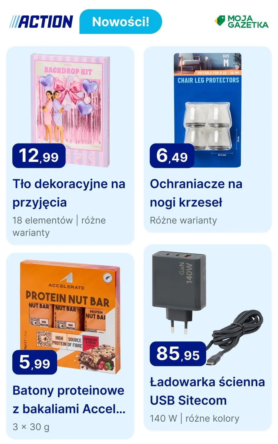 gazetka promocyjna Action Nowości i okazje - Strona 10