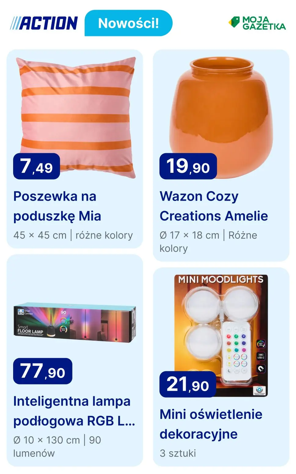 gazetka promocyjna Action Nowości i okazje - Strona 11
