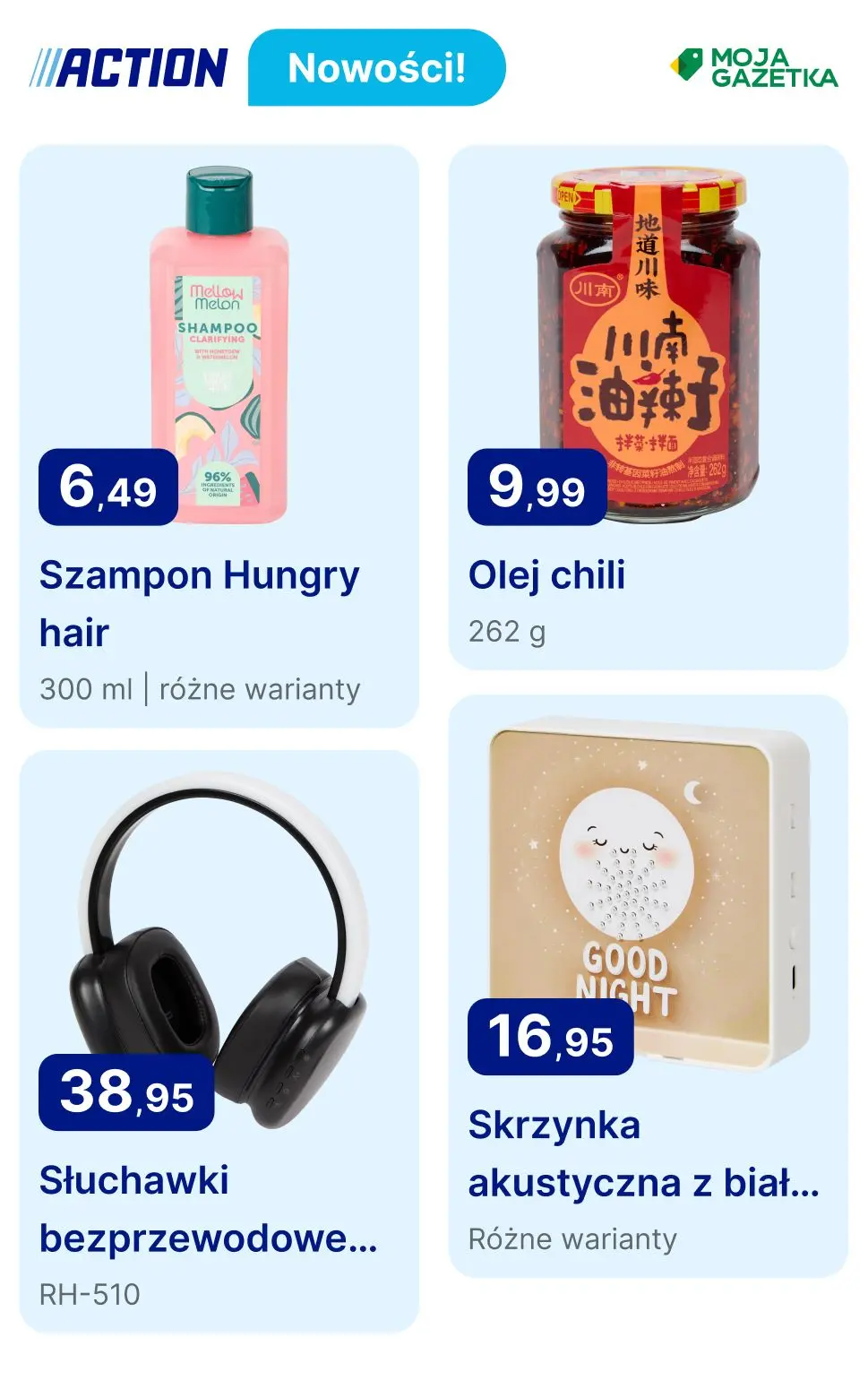 gazetka promocyjna Action Nowości i okazje - Strona 13