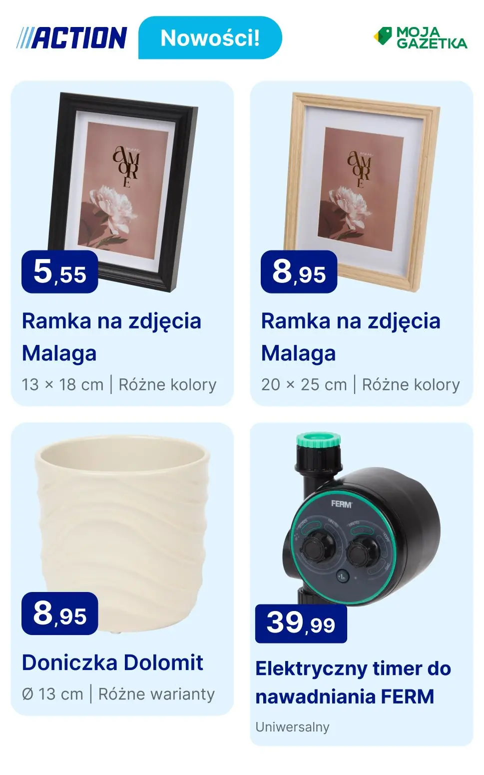gazetka promocyjna Action Nowości i okazje - Strona 15
