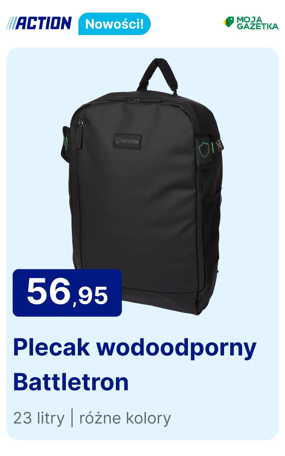 gazetka promocyjna Action Nowości i okazje - Strona 16