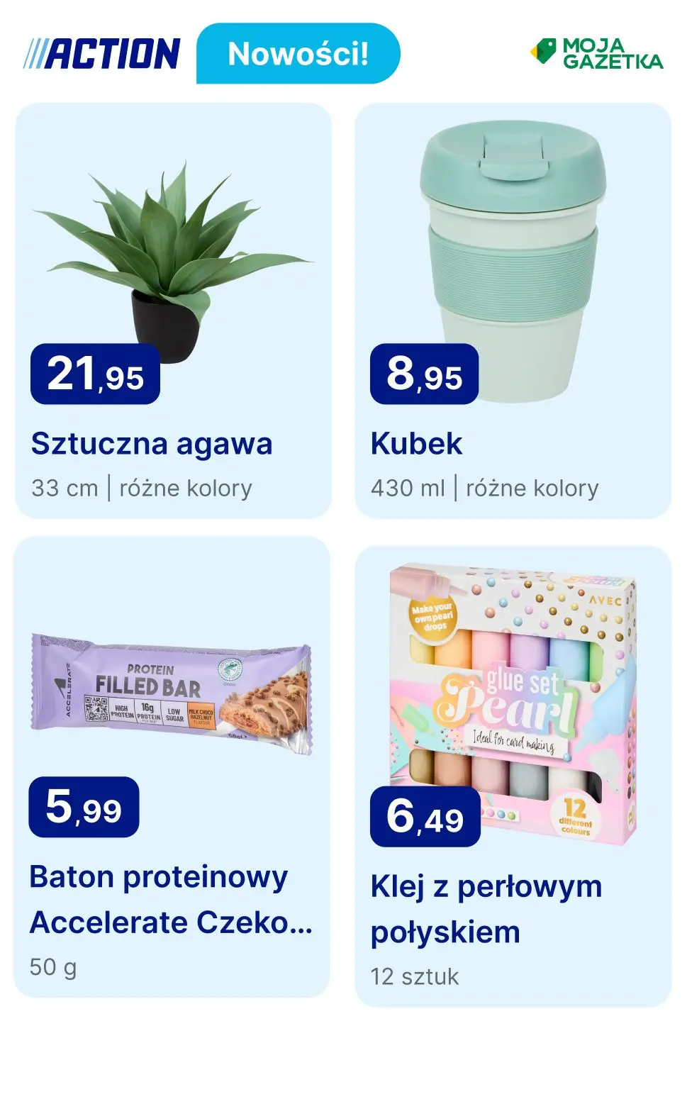 gazetka promocyjna Action Nowości i okazje - Strona 17