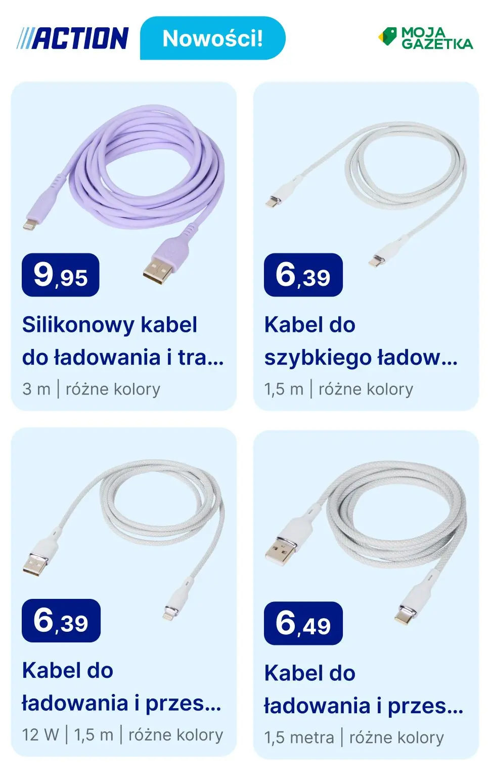 gazetka promocyjna Action Nowości i okazje - Strona 19