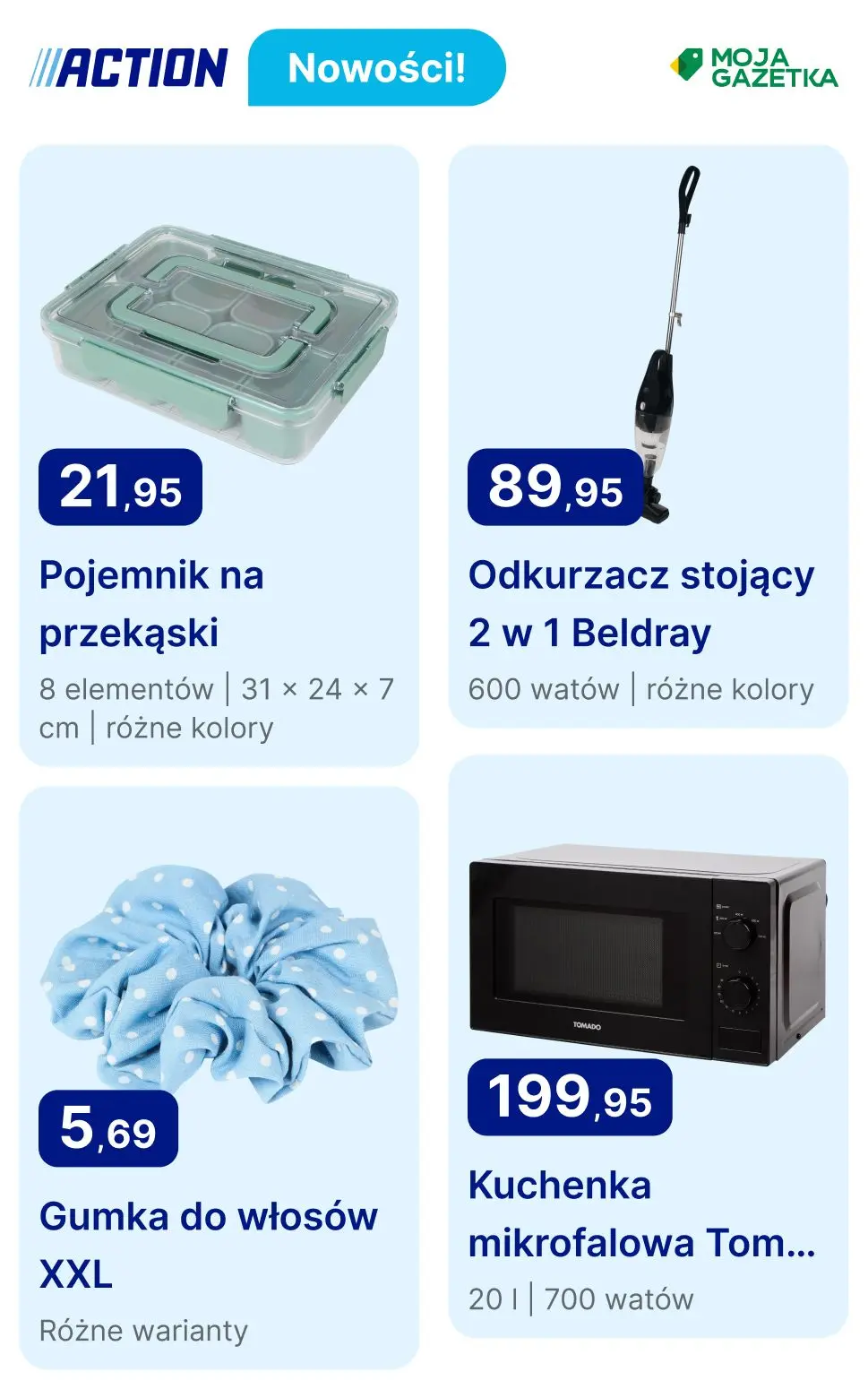 gazetka promocyjna Action Nowości i okazje - Strona 20