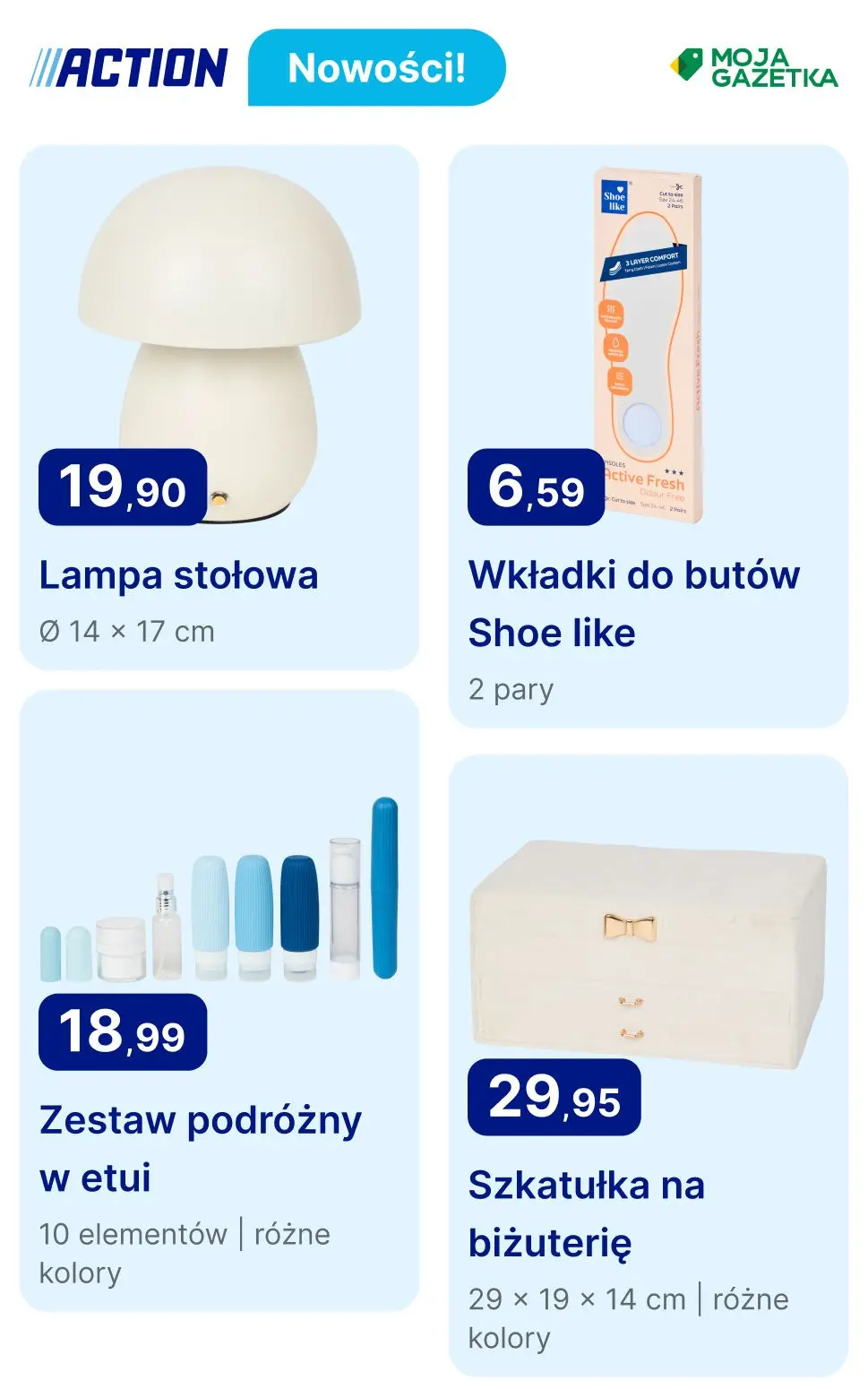 gazetka promocyjna Action Nowości i okazje - Strona 22